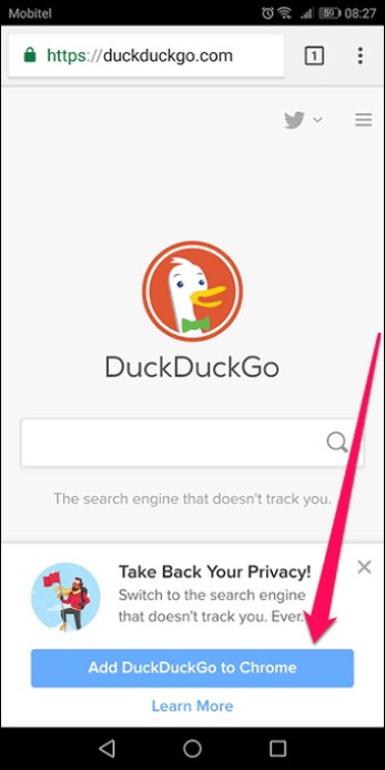 How to Add DuckDuckGo to Chrome on Android (and Make It the Default) 