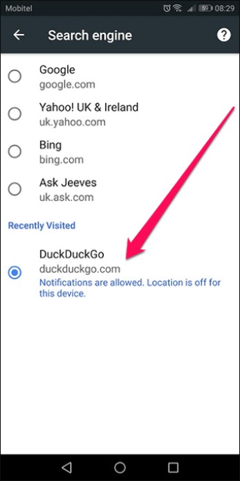 How to Add DuckDuckGo to Chrome on Android (and Make It the Default) 