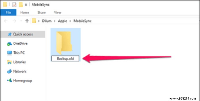 How to Change iTunes Backup Location on Windows 10 