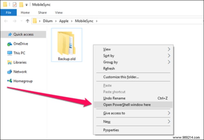 How to Change iTunes Backup Location on Windows 10 