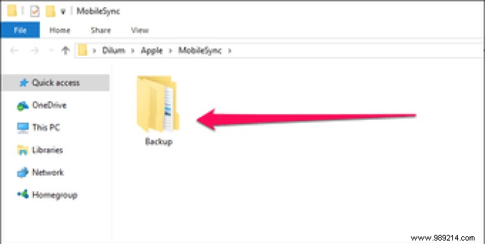 How to Change iTunes Backup Location on Windows 10 