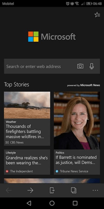 How to Delete Top Sites and News Feeds in Microsoft Edge 