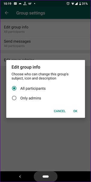 How to Create Restricted Groups in WhatsApp 