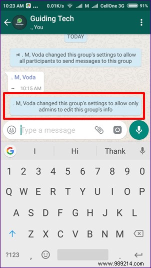 How to Create Restricted Groups in WhatsApp 