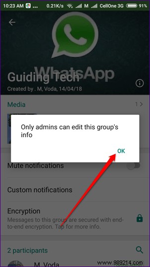 How to Create Restricted Groups in WhatsApp 