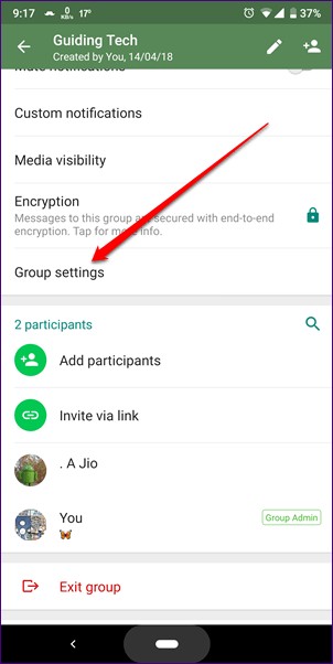 How to Create Restricted Groups in WhatsApp 