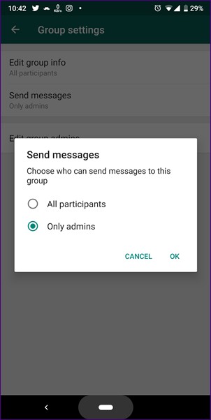 How to Create Restricted Groups in WhatsApp 