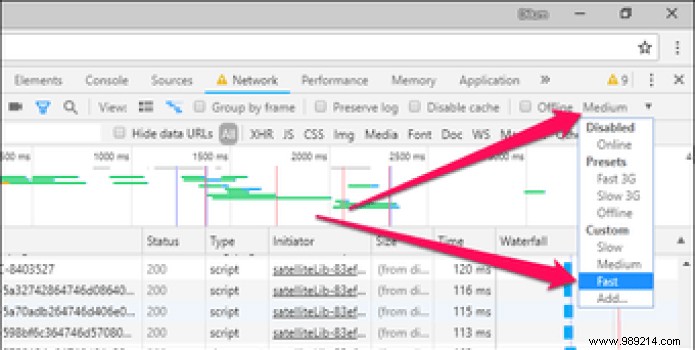 How to Manage or Limit Download Speed ​​on Chrome 