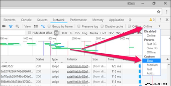 How to Manage or Limit Download Speed ​​on Chrome 