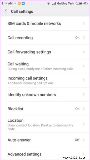 10 Best Call Settings Tips and Tricks for Xiaomi Redmi Devices 