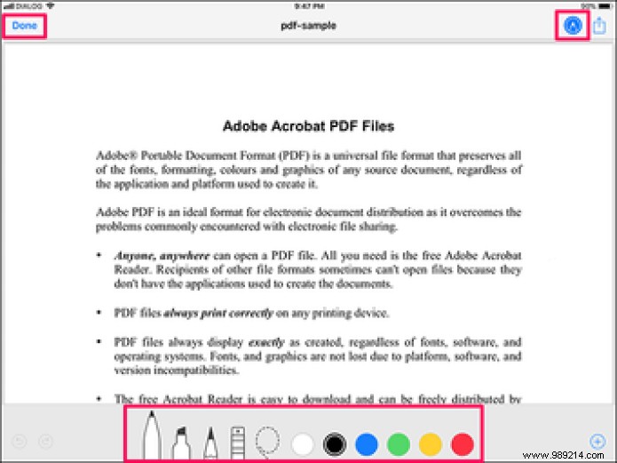 How to Easily Download a PDF on Chrome for iOS 