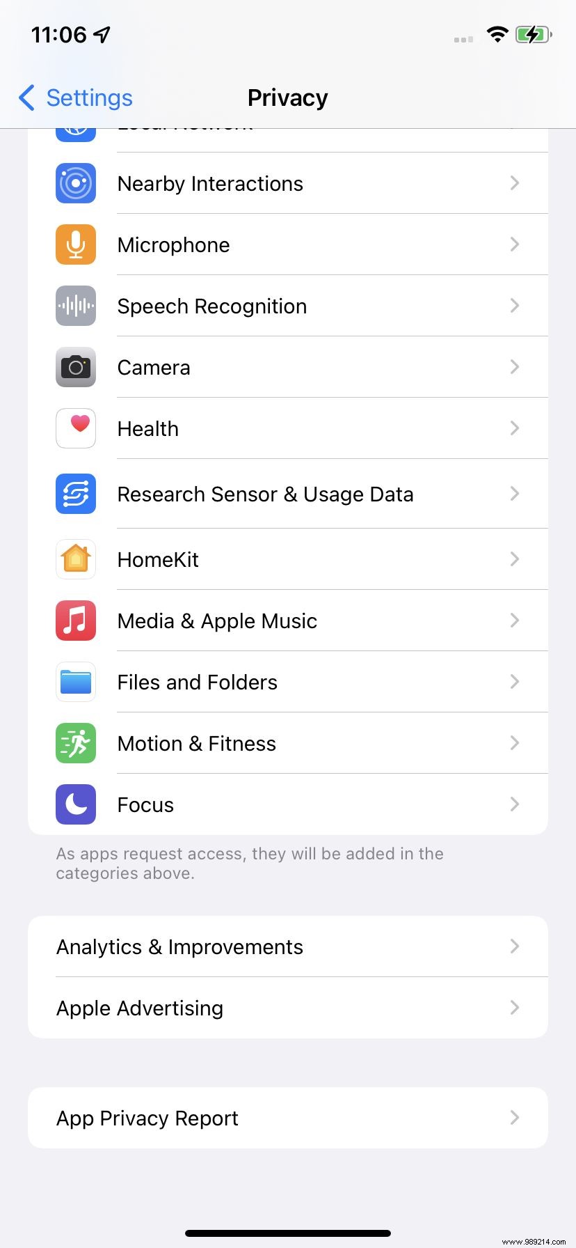 How to Use the New iPhone App Privacy Report 