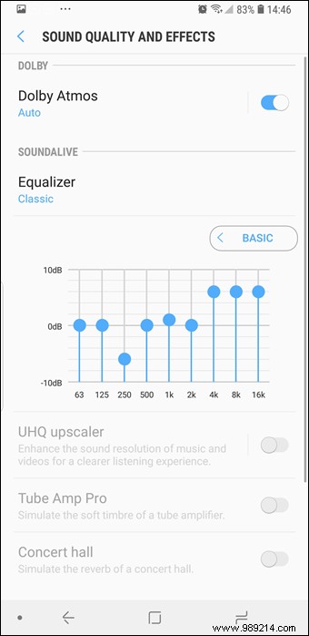 Top 6 Samsung Galaxy S9/S9+ Audio Settings You Should Know 