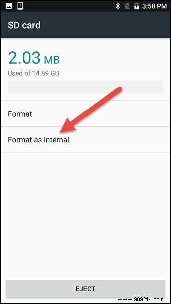 How to increase internal storage on Xiaomi Mi A1 