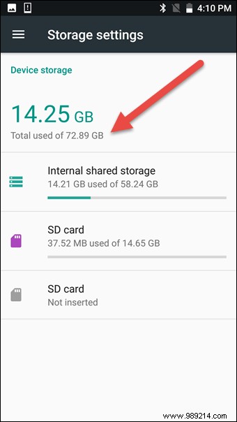 How to increase internal storage on Xiaomi Mi A1 