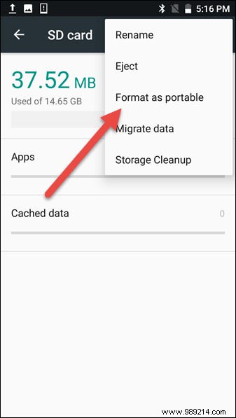 How to increase internal storage on Xiaomi Mi A1 