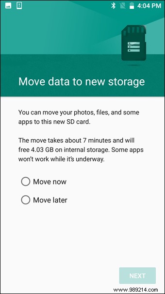 How to increase internal storage on Xiaomi Mi A1 