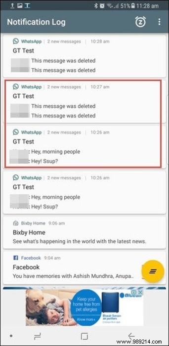 How to View Deleted WhatsApp Messages on Android 