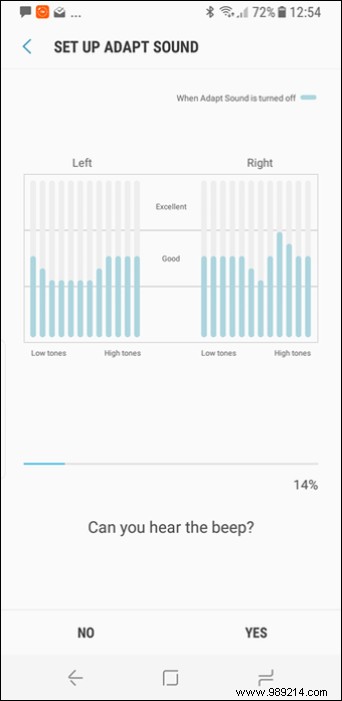 Samsung Galaxy S8 audio settings to explore 