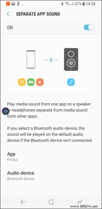 Samsung Galaxy S8 audio settings to explore 