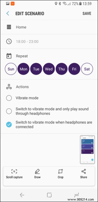 Samsung Galaxy S8 audio settings to explore 