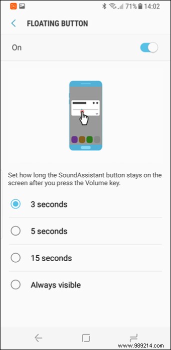 Samsung Galaxy S8 audio settings to explore 