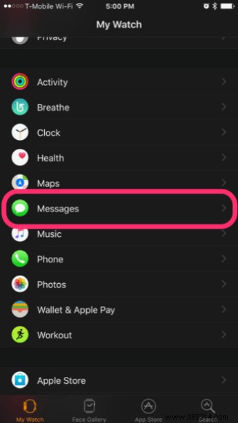 How to Disable Play Receipts for Apple Watch Only 