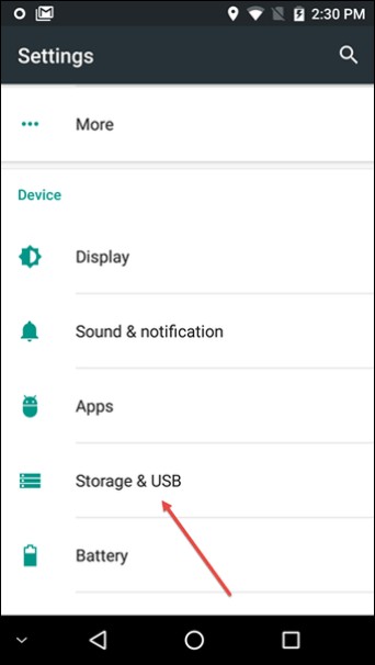 How to Increase Internal Storage in Android 