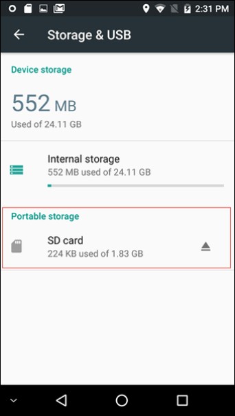 How to Increase Internal Storage in Android 