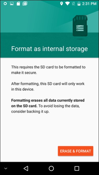 How to Increase Internal Storage in Android 