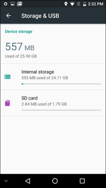 How to Increase Internal Storage in Android 