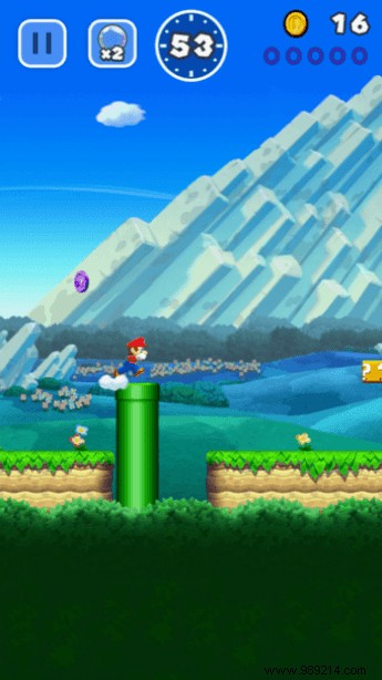 4 Cool Super Mario Run Tricks You Should Know 