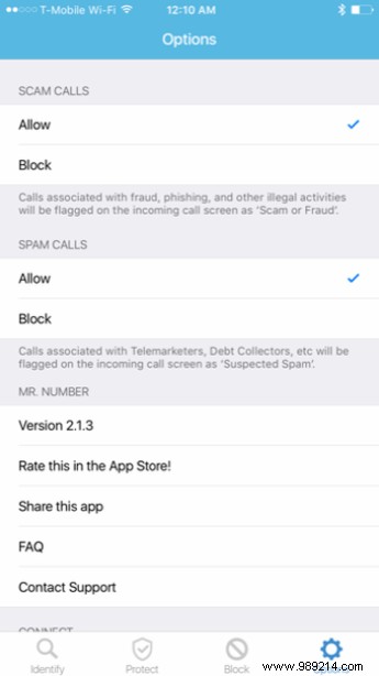 How to Block Telemarketing Calls on iPhone with Mr. Number 