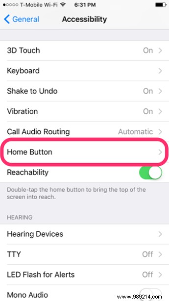 Unlock iPhone without pressing home button in iOS 10 