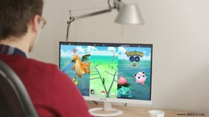 How to Play Pokémon GO Safely from Your Personal Computer 