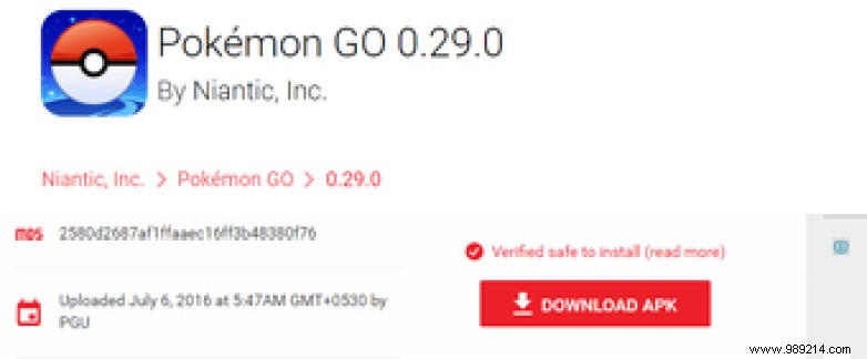 How to Play Pokémon GO Safely from Your Personal Computer 