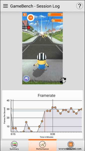 How to Record Exact Frame Rate, or FPS, for Android Games 