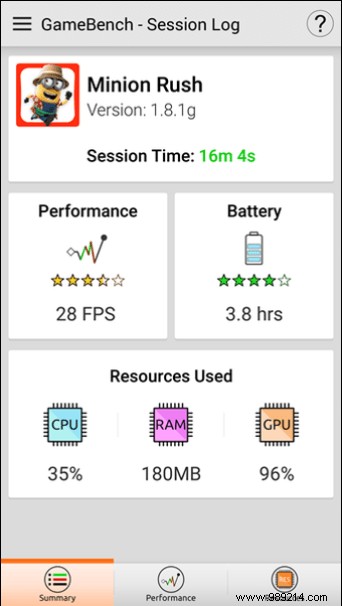 How to Record Exact Frame Rate, or FPS, for Android Games 