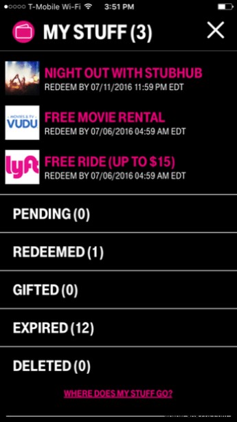 How to Claim T-Mobile Tuesdays Stock and Rewards 