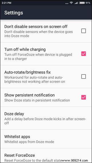 Force Doze Mode on Any Android Marshmallow Device 