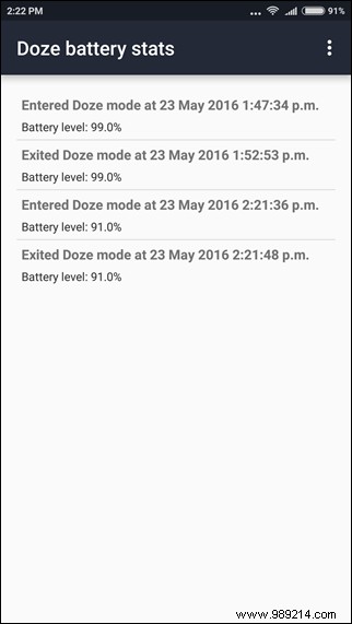 Force Doze Mode on Any Android Marshmallow Device 