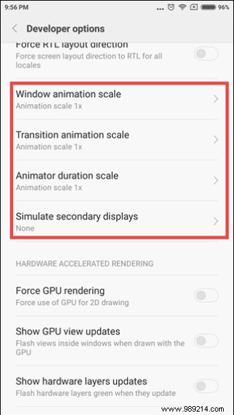 Top 5 Hidden Features of Android Developer Options 