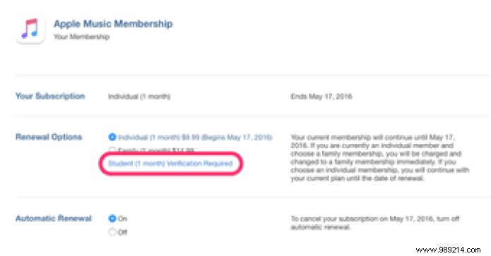 How to Get Apple Music s 50% Student Discount Now 