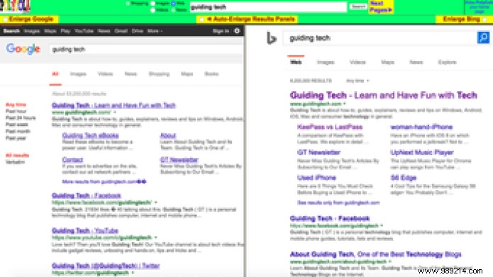 How to Use Multiple Search Engines at Once to Search Online 