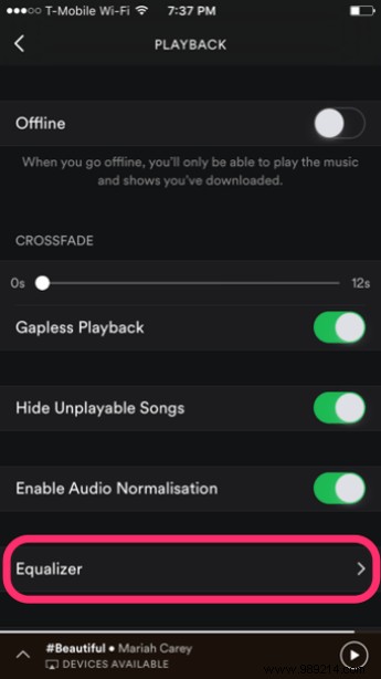 How to Customize EQ Settings on Apple Music, Spotify, iPhone 