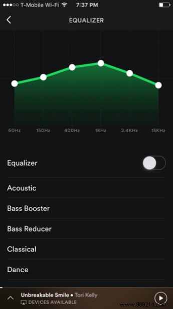 How to Customize EQ Settings on Apple Music, Spotify, iPhone 