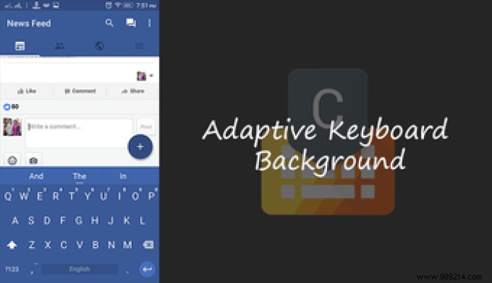 How to Change Android Keyboard Color to Match App 