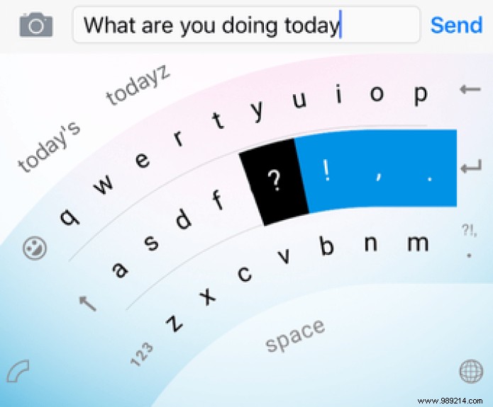 3 iPhone keyboards meant for thumb-only input 