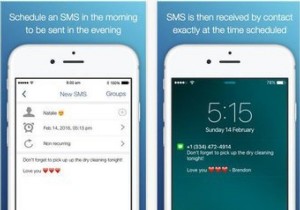 2 iOS Apps That Let You Schedule Text Messages For Later 