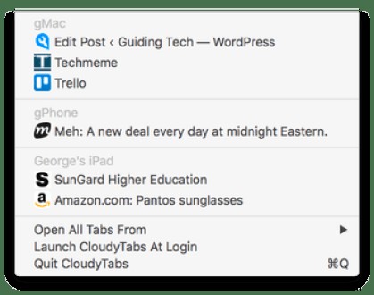 How to View iCloud Tabs, Bookmarks in Google Chrome 